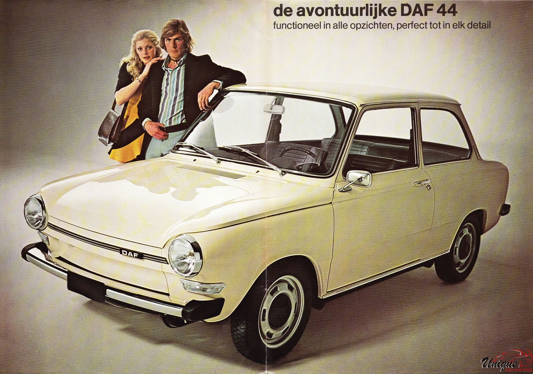 1972 DAF 44 Brochure Page 1
